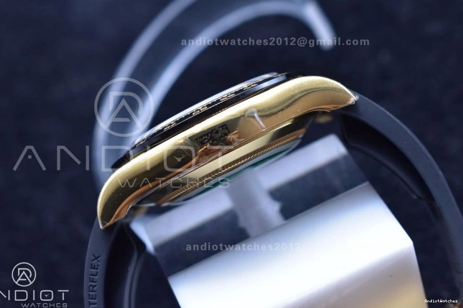 Best 116518 SA Oysterflex Reliable 764 Strap Dial Daytona on BTF 1:1 Rubber Edition Lume YG 0131